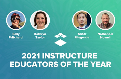 Instructure Recognises Four Outstanding EMEA Educators Redefining Teaching in the COVID-19 Era