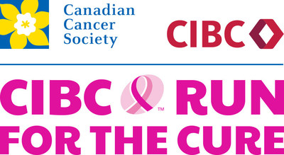 Canadian Cancer Society CIBC Run for the Cure (CNW Group/Canadian Cancer Society (National Office))