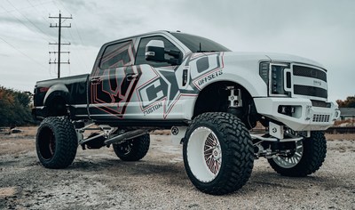 Custom Offsets and TIS Wheels team up for a one-of-a-kind Truck Giveaway to Benefit Warrior Built Foundation