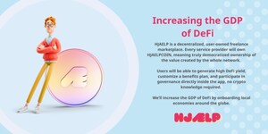 HJAELP Building the First "Virtual Country" on the Blockchain to Give Workers a Better Deal