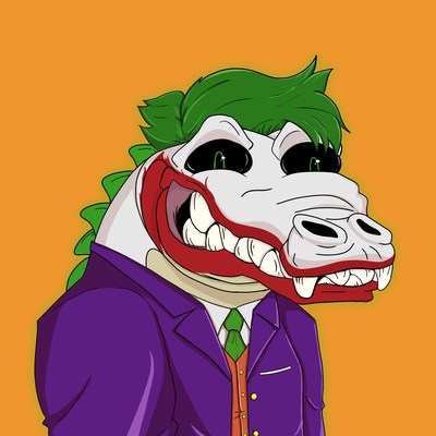 Joker (PRNewsfoto/UK NFT Art)