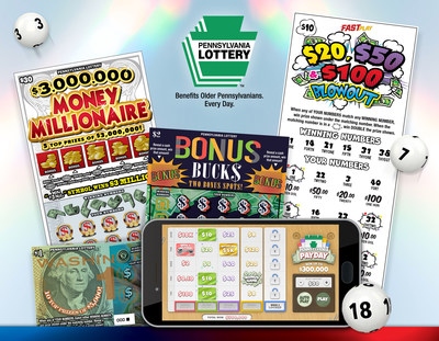 Scientific Games Wins Two Major Contract Awards From World’s Top-Ranked Pennsylvania Lottery