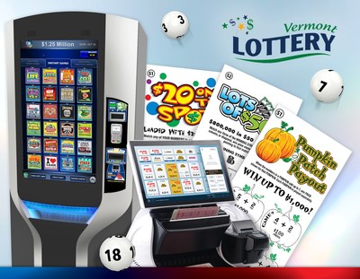 Scientific Games Wins 10-Year Vermont Lottery Systems Contract