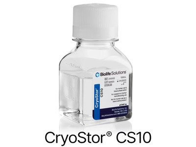 CryoStor CS 10
