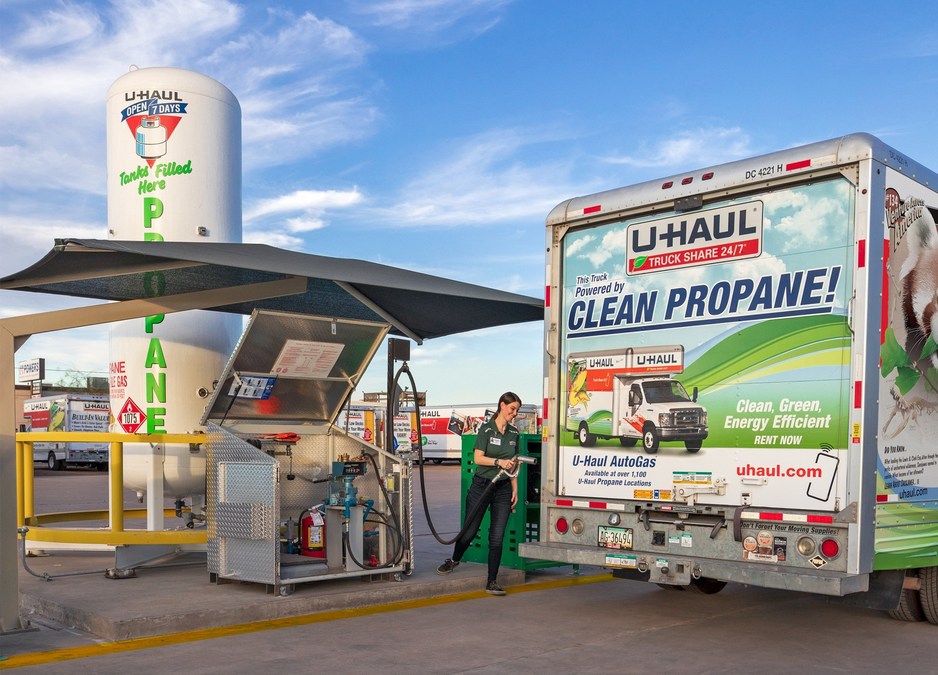 U-Haul Buys Another Million Gallons of Renewable Propane to Sell at California Stores - Vimarsana News
