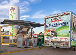U-Haul Buys Another Million Gallons of Renewable Propane to Sell at California Stores