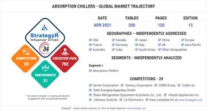 A $891.2 Million Global Opportunity for Absorption Chillers by 2026 - New Research from StrategyR
