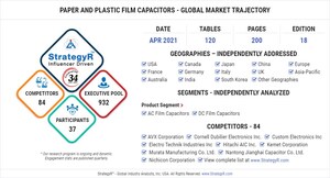 New Analysis from Global Industry Analysts Reveals Steady Growth for Paper and Plastic Film Capacitors, with the Market to Reach $2.7 Billion Worldwide by 2026