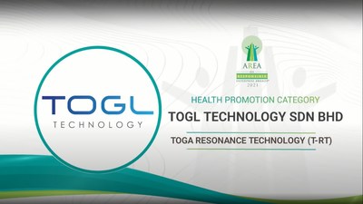 TOGL Technology Sdn Bhd awarded for Health Promotion Category at the Asia Responsible Enterprise Awards 2021