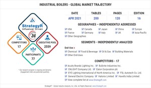 New Analysis from Global Industry Analysts Reveals Steady Growth for Industrial Boilers, with the Market to Reach 1.1 Million Tons of Steam Per Hour (TSPH) Worldwide by 2026