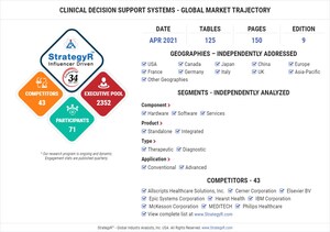 A $2.3 Billion Global Opportunity for Clinical Decision Support Systems by 2026 - New Research from StrategyR