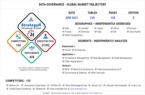 New Study from StrategyR Highlights a $4.5 Billion Global Market for Data Governance by 2026