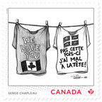 Postes Canada rend hommage au caricaturiste Serge Chapleau