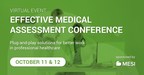 MESI: Upcoming Effective Medical Assessment Conference to highlight predictive diagnostics as a way forward