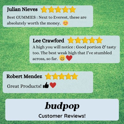BudPop customer reviews