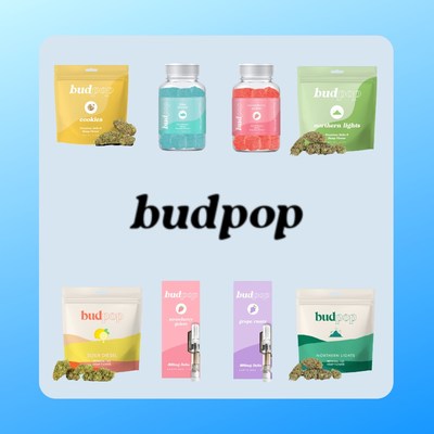 BudPop has a wide range of premium quality products to offer.