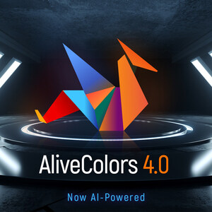 AliveColors 4.0: Now AI-Powered! Neural Filters for Image Processing