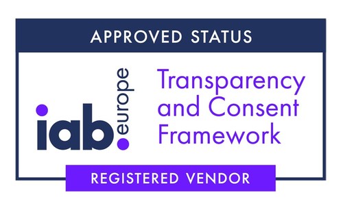 Registered Vendor IAB Europe TCF