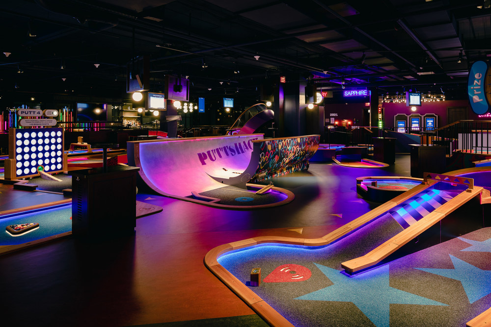 Puttshack Announces November Opening Date for Its Second U.S. Venue at