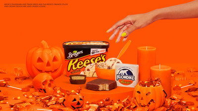 Throughout the month of October, when the urge to sneak into the candy stash kicks in, parents text “Confess” to 64827 to claim their BOGO offer good for Klondike REESE’S Bars & Breyers REESE’S 48 oz. frozen treats.