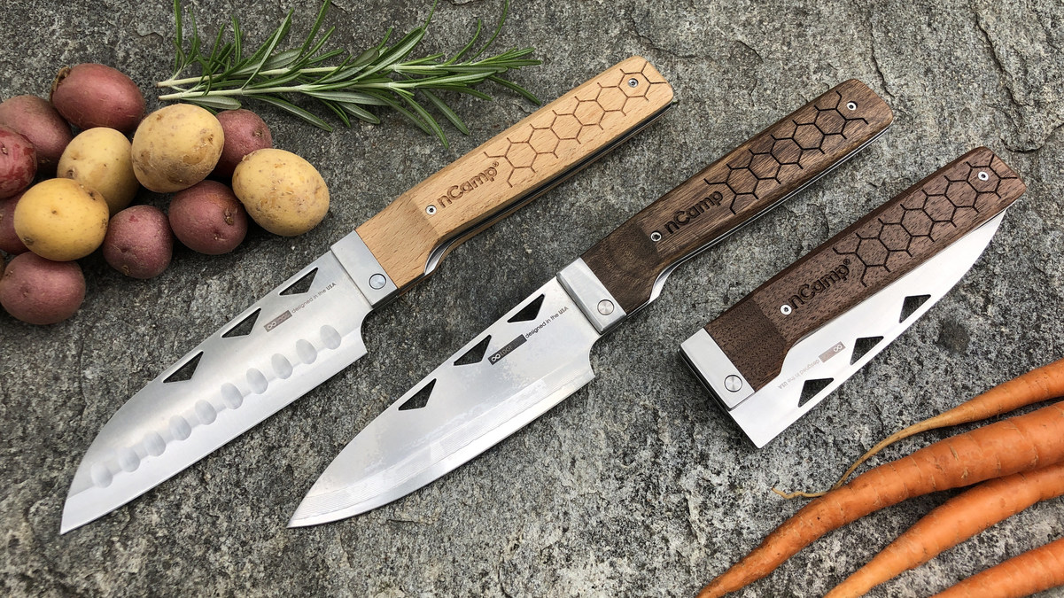 nCamp Launching Campaign for Premium Outdoor Food Prep Knives - Vimarsana News