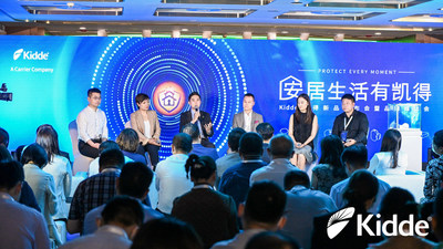 Kidde MOON media event in Shanghai, China, on September 29, 2021
