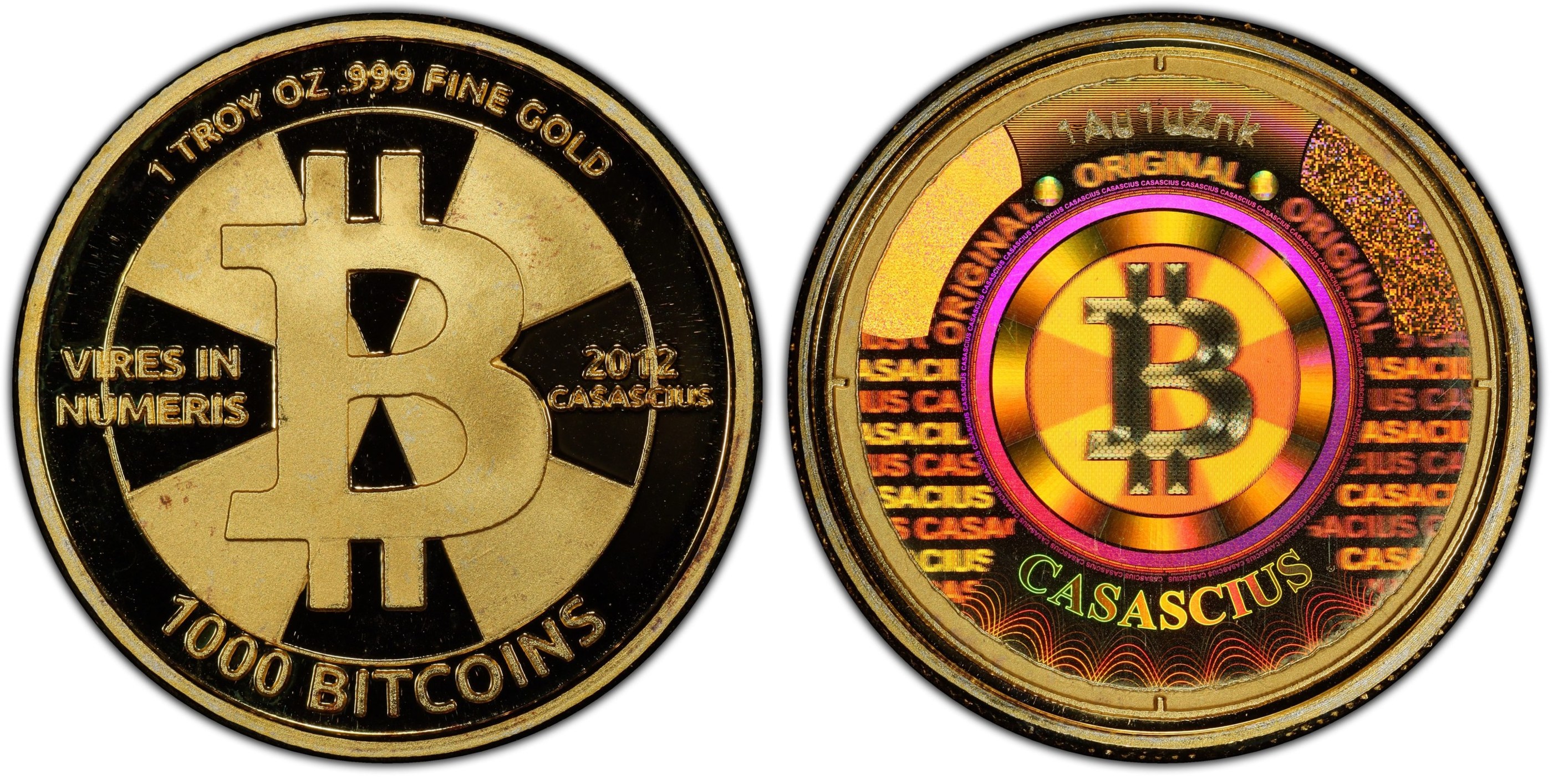 10 btc casascius physical bitcoins what is a flat wallet crypto