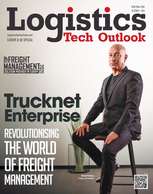 Trucknet Enterprise was chosen by the prestigious international Logistics Tech Outlook magazine and website as one of the ten leading technologies in Europe in the field of logistics and transportation for 2021