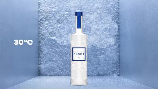 Phillips Distilling Company Introduces Cubist™ Freezer Vodka™...