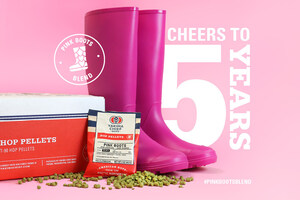 Yakima Chief Hops Celebrates 5th Anniversary of Pink Boots Blend Supporting Women in Brewing