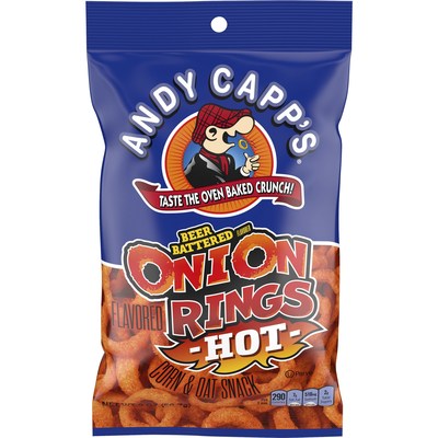 Conagra Brands, Inc. (NYSE: CAG), one of North America's leading branded food companies, is returning to the National Association of Convenience Stores’ 2021 NACS Show with a dynamic assortment of snacking solutions, including a new Hot flavor of Andy Capp's Beer Battered Onion Rings.
