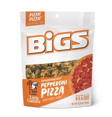 Conagra Brands, Inc. (NYSE: CAG), one of North America's leading branded food companies, is returning to the National Association of Convenience Stores’ 2021 NACS Show with a dynamic assortment of snacking solutions, including BiGS Little Caesars® ExtraMostBestest® Pepperoni Pizza Sunflower Seeds.