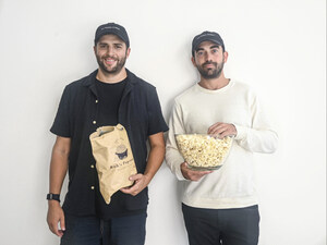 Jonas Brothers Partner With The Naked Market To Launch Rob's Backstage Popcorn