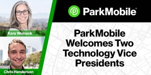 ParkMobile Welcomes Two Technology Vice Presidents