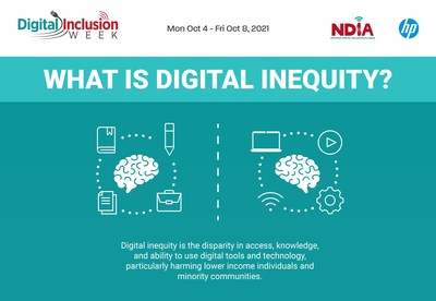 What is digital inequity?