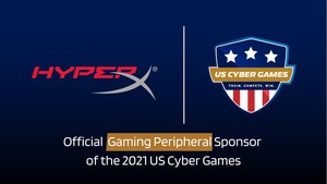 HyperX Is Official Gaming Peripheral Sponsor of the US Cyber Games