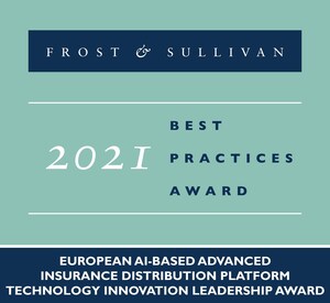Zelros Receives the 2021 European Technology Innovation Leadership Award from Frost &amp; Sullivan for Helping Insurance Companies Enhance Customer Experience and Personalization with their AI