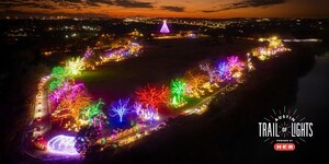 Drive-Thru Passes Now Available for the 57th Annual Austin Trail of Lights, Powered by H-E-B