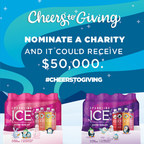 Sparkling Ice® Celebrates the Holiday Season with Cheers to Giving Program and New LTO Flavors