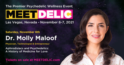 Dr. Molly Maloof at Meet Delic (CNW Group/Delic Holdings Inc.)