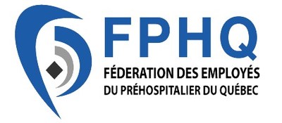 La Fdration des employs du prhospitalier du Qubec (Groupe CNW/Fdration des employs du prhospitalier du Qubec (FPHQ))