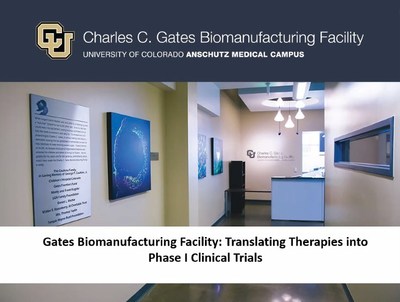 The Gates Biomanufacturing Facility