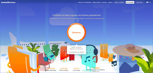 Large file transfers: French platform TransferNow launches a new version of its solution