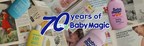 Baby Magic Partners with Baby2Baby in Honor of 70th Anniversary