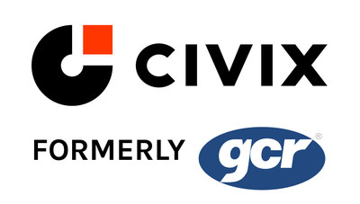 Civix, formerly GCR Inc., is recognized as one of the top government software and service providers in the U.S.