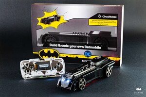 European Startup Launches STEM-based Autonomous Batmobile™ In Partnership with Warner Brothers Consumer Products
