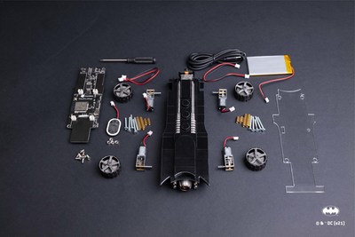 Batmobile Circuit Parts