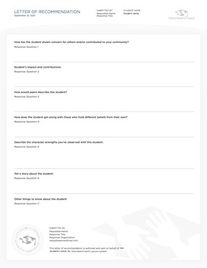VolunteerCrowd Extends Partnership with Parchment to Provide Letters of Recommendation for College and Career Bound Students