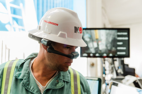 NOV’s TrackerVision utilizes Librestream’s Onsight collaboration solution and RealWear’s hands-free devices to provide remote support to industrial workforces.