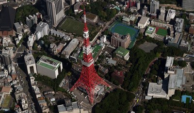 Vexcel Data Program Expands Aerial Imagery Collection Program To Japan
